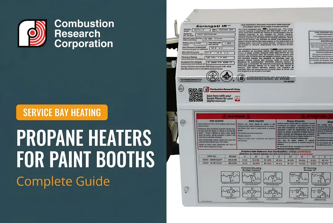 Propane Heaters for Paint Booths: Complete Guide