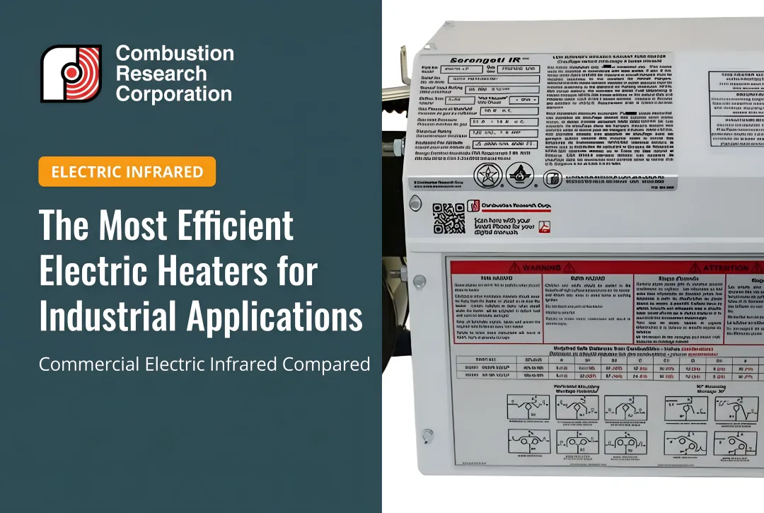 The Most Efficient Electric Heaters for Industrial Applications