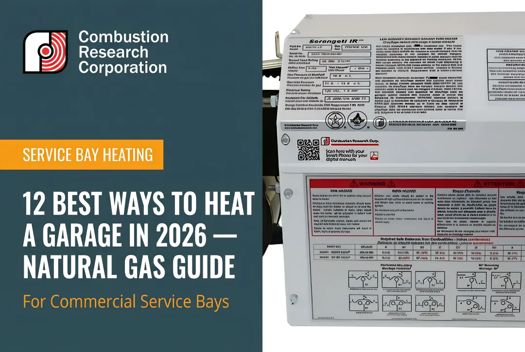 12 Best Ways to Heat a Garage in 2026 — Natural Gas Guide