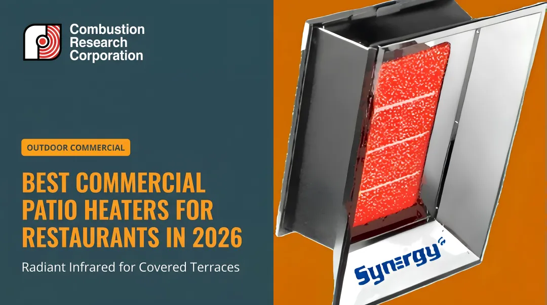 Best Commercial Patio Heaters for Restaurants in 2026