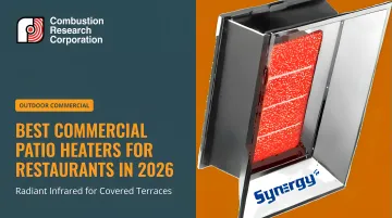 Best Commercial Patio Heaters for Restaurants in 2026
