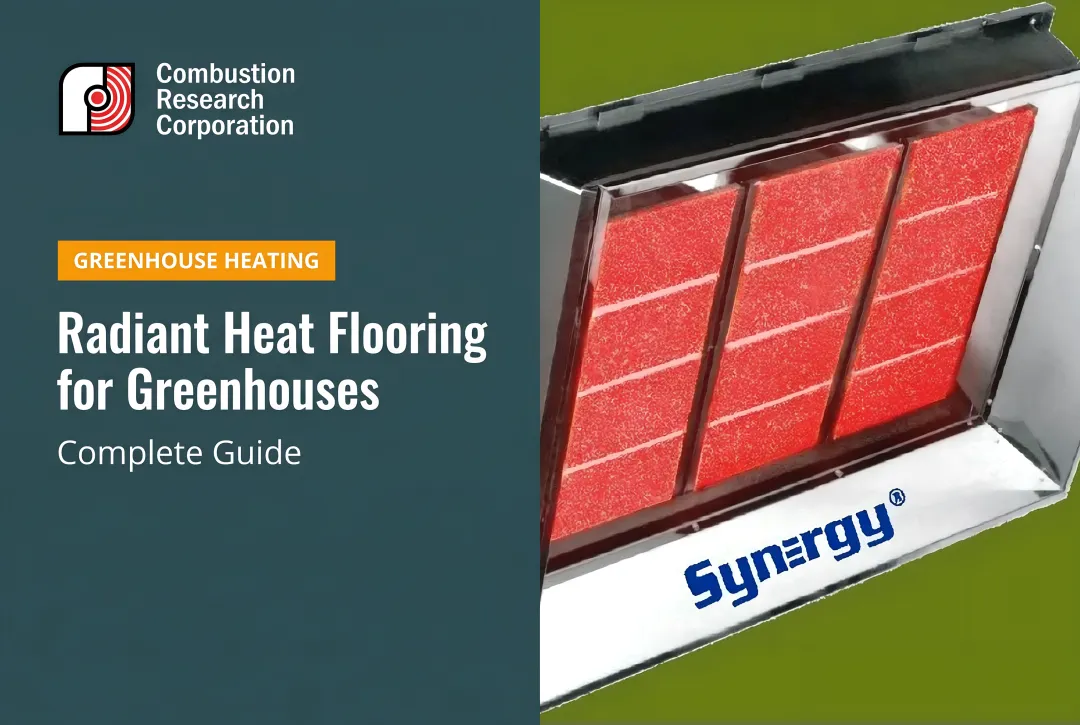 Radiant Heat Flooring for Greenhouses: Complete Guide