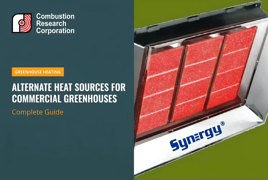 Alternate Heat Sources for Commercial Greenhouses: Complete Guide