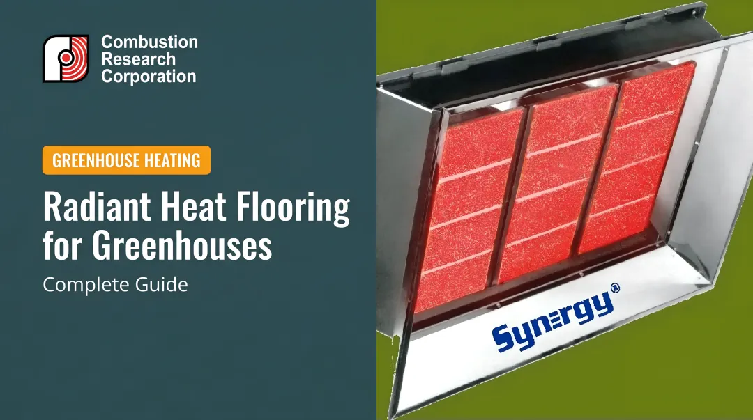 Radiant Heat Flooring for Greenhouses: Complete Guide