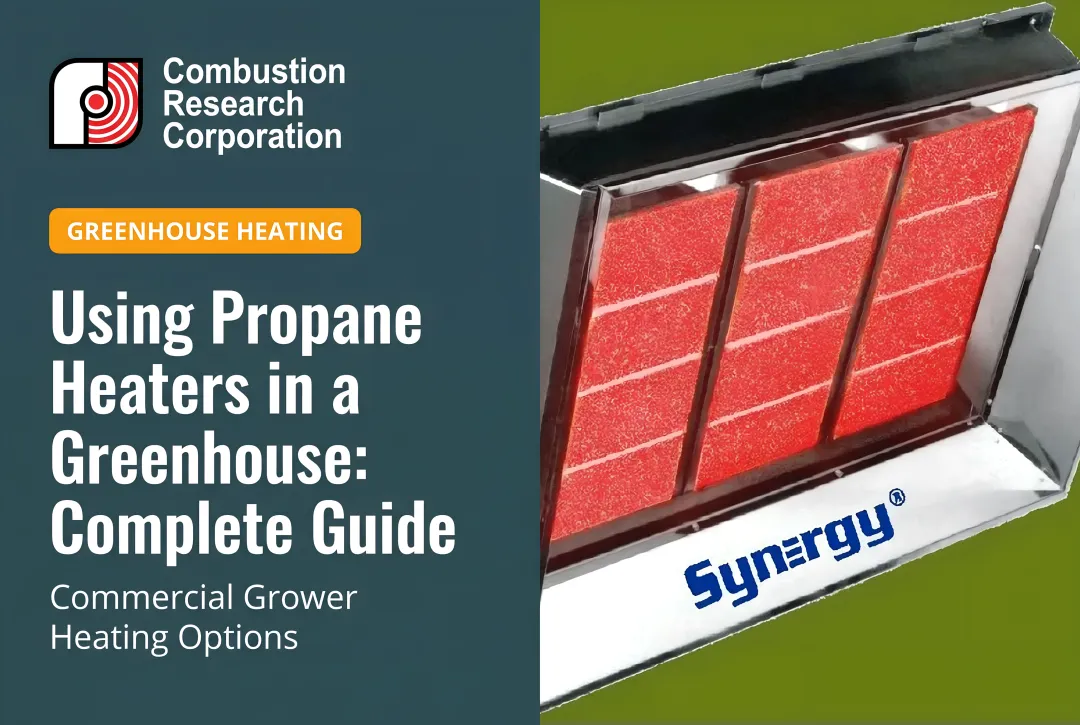 Using Propane Heaters in a Greenhouse: Complete Guide