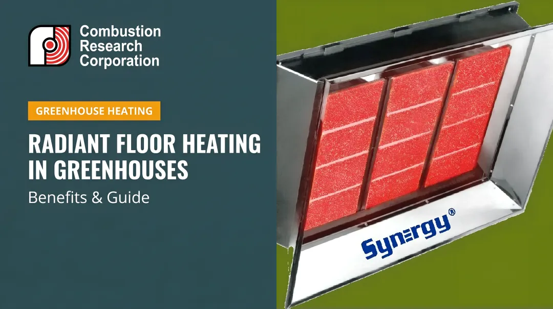 Radiant Floor Heating in Greenhouses: Benefits &amp; Guide