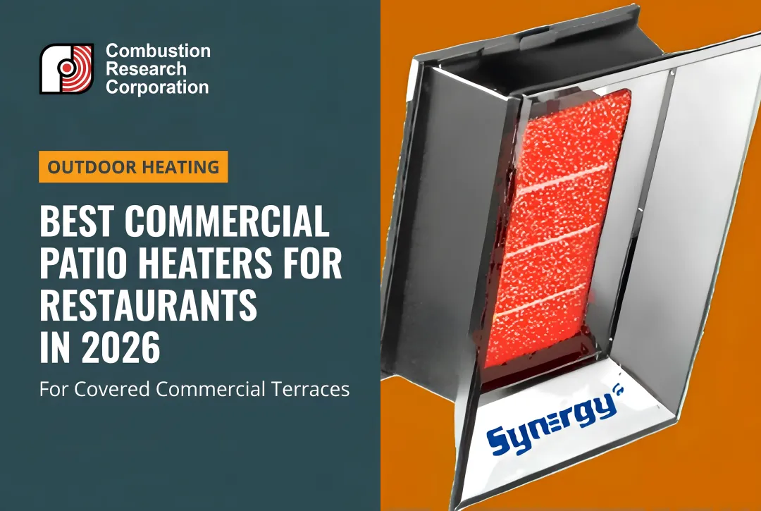 Best Commercial Patio Heaters for Restaurants in 2026