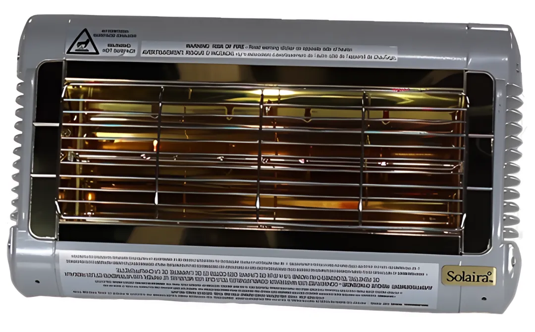Solaira Alpha Series — Commercial Electric Infrared Heater for Outdoor & Semi-Outdoor Facilities