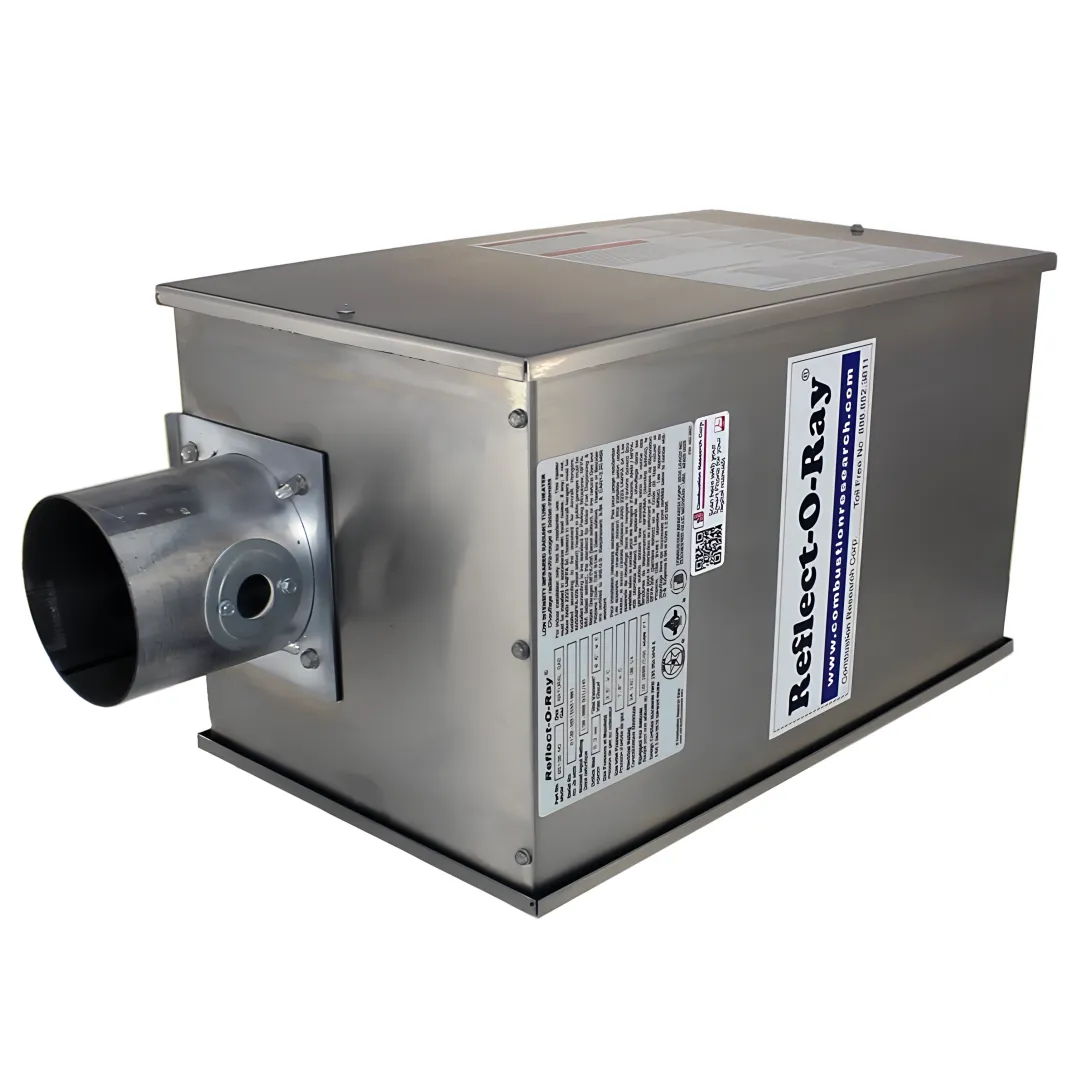 Reflect-O-Ray 4C.SS-DI EDS (Stainless Steel)