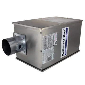 Reflect-O-Ray 4C.SS-DI EDS (Stainless Steel)