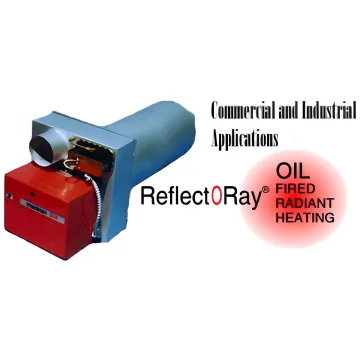 Reflect-O-Ray OIL EDS (Oil Fired)