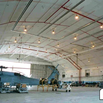 Aircraft Hangar Heating Systems: Solutions & Buyer's Guide