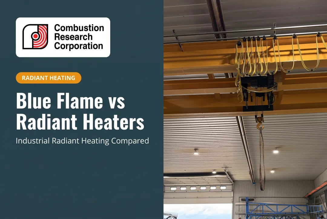 Blue Flame vs Radiant Heaters