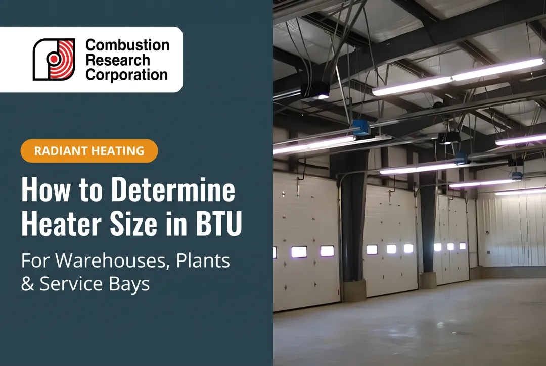 How to Determine Heater Size in BTU