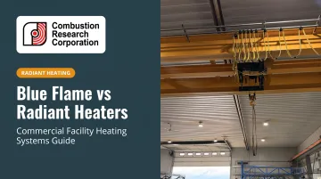 Blue Flame vs Radiant Heaters
