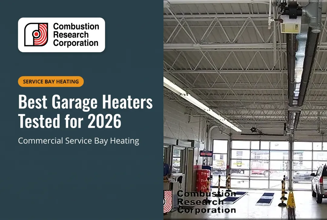 Best Garage Heaters Tested for 2026