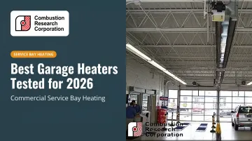 Best Garage Heaters Tested for 2026