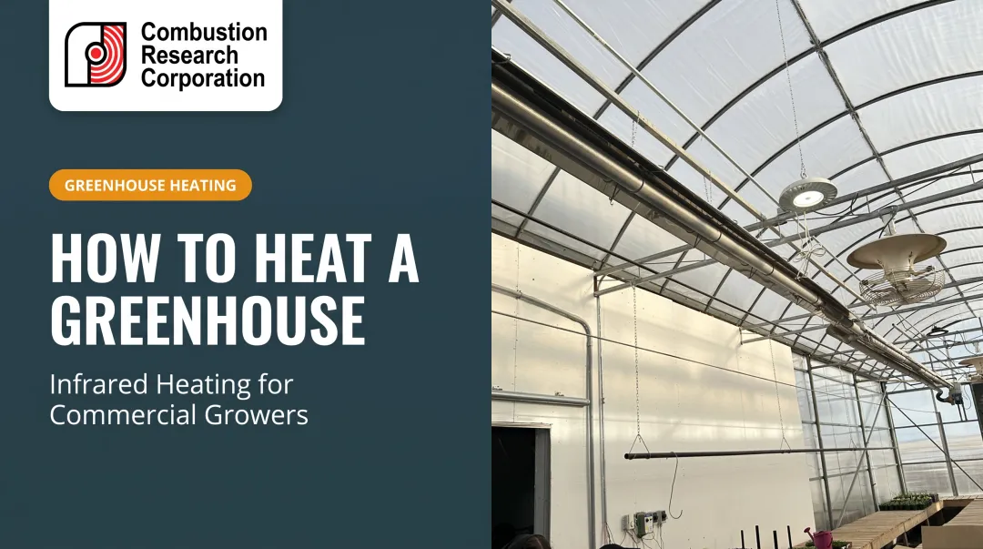 How to Heat a Greenhouse