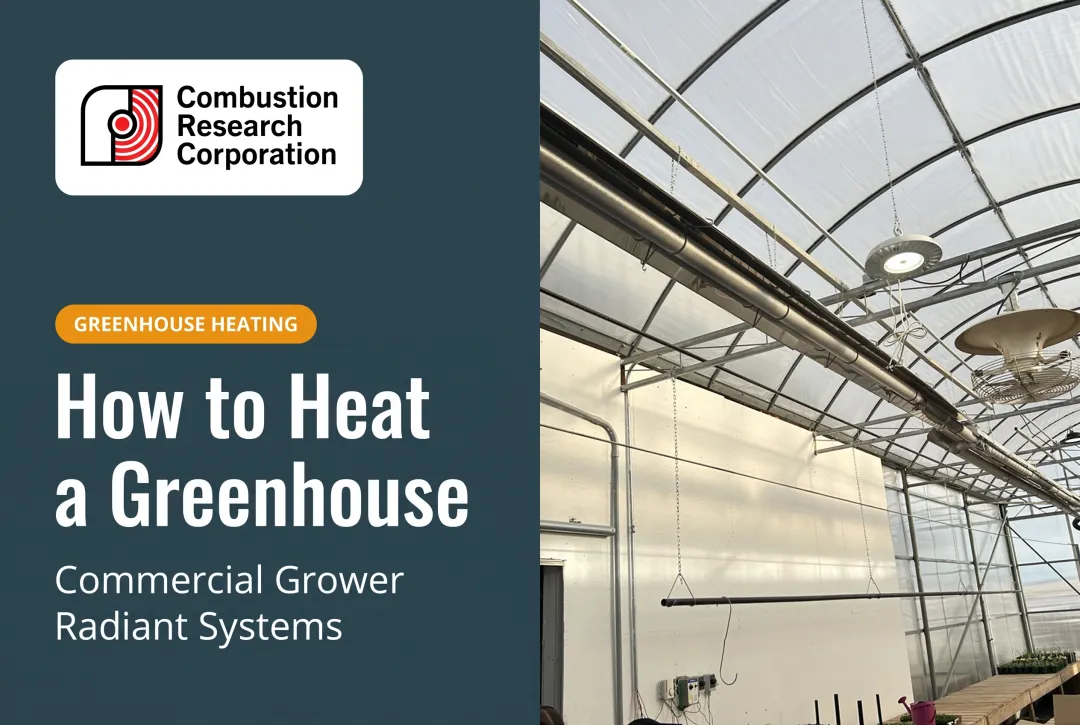 How to Heat a Greenhouse