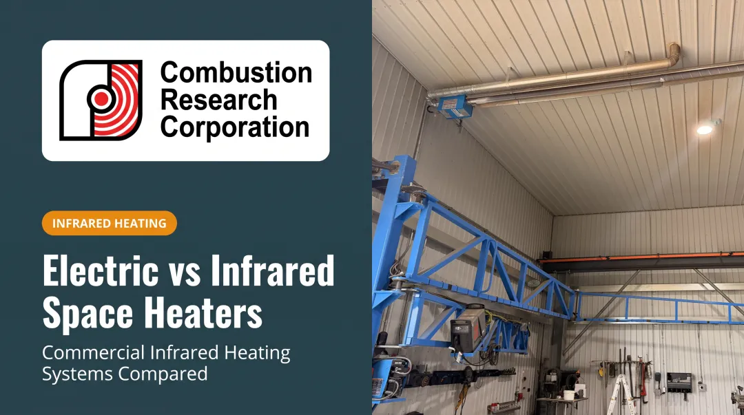Electric vs Infrared Space Heaters