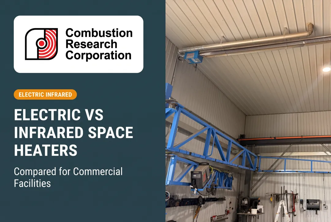 Electric vs Infrared Space Heaters