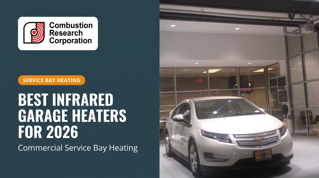 Best Infrared Garage Heaters for 2026