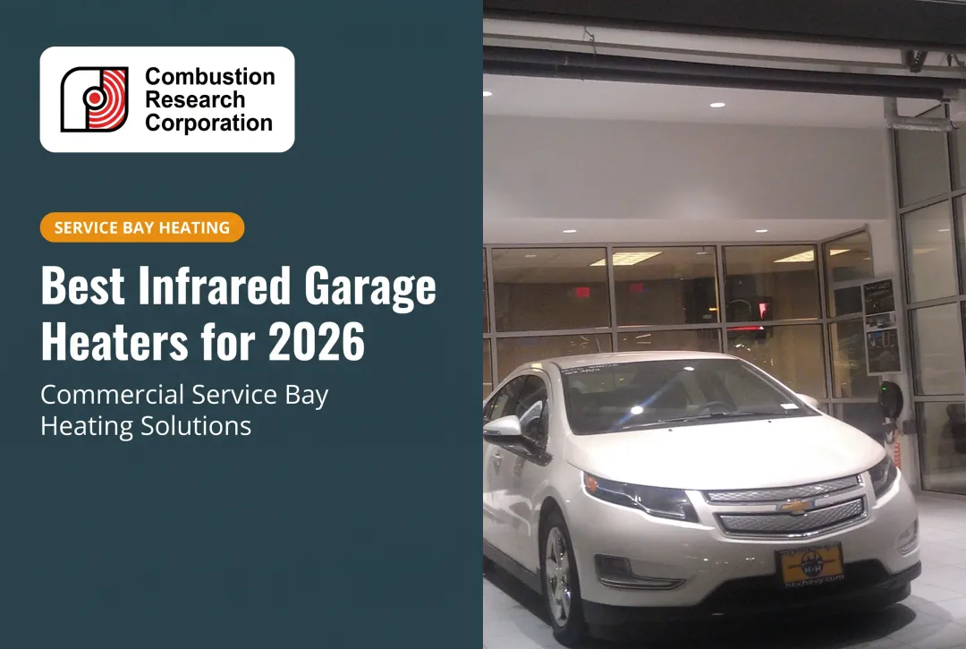 Best Infrared Garage Heaters for 2026