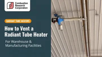 How to Vent a Radiant Tube Heater
