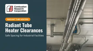 Radiant Tube Heater Clearances