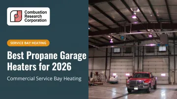 Best Propane Garage Heaters for 2026