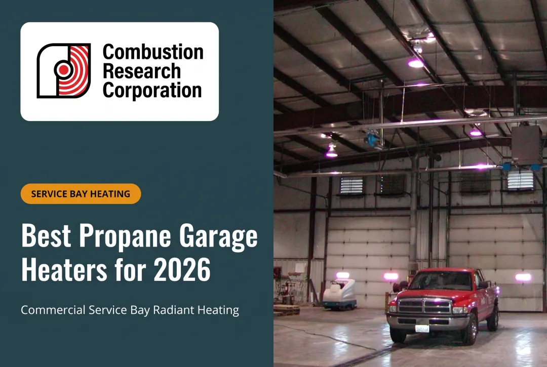 Best Propane Garage Heaters for 2026