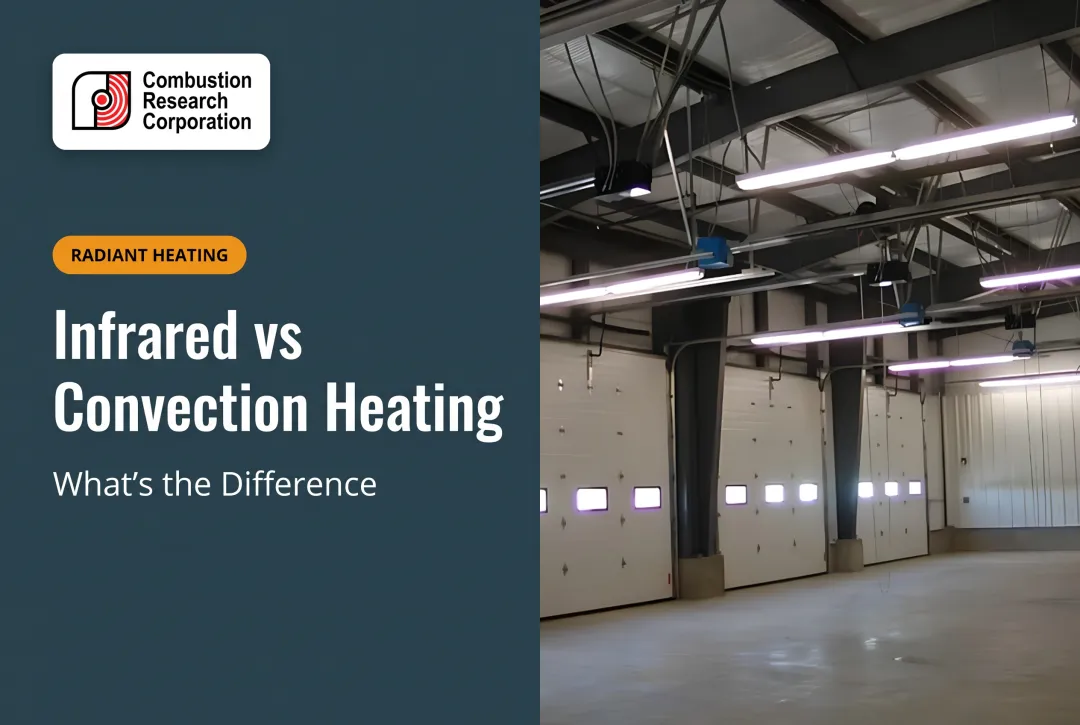 Infrared vs Convection Heating: What's the Difference