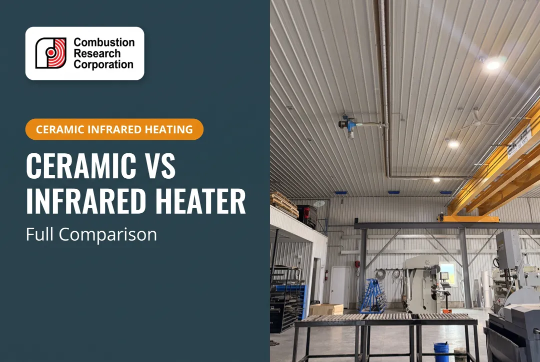 Ceramic vs Infrared Heater: Full Comparison