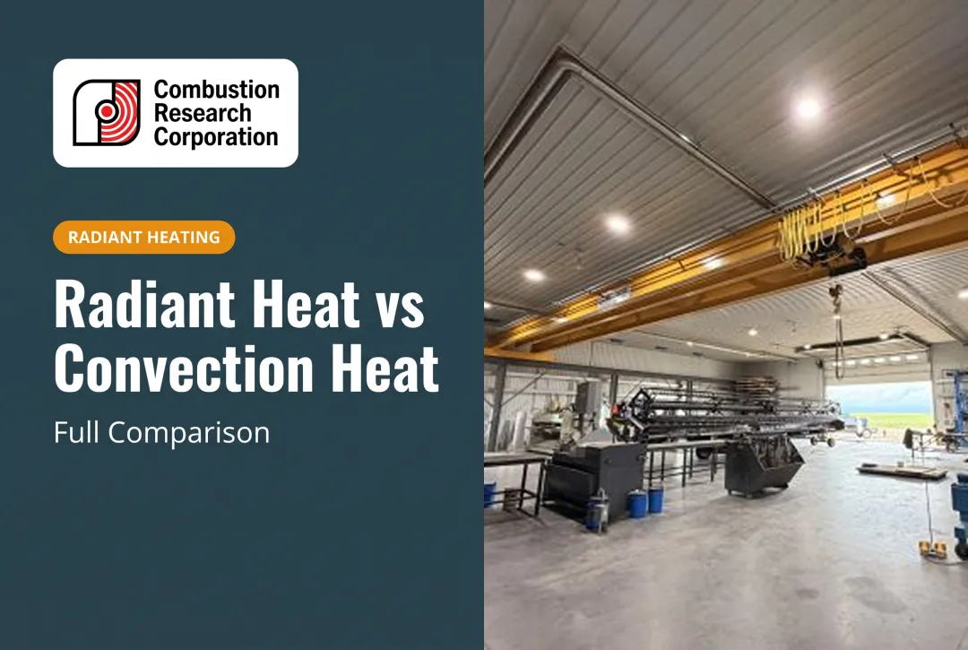 Radiant Heat vs Convection Heat: Full Comparison