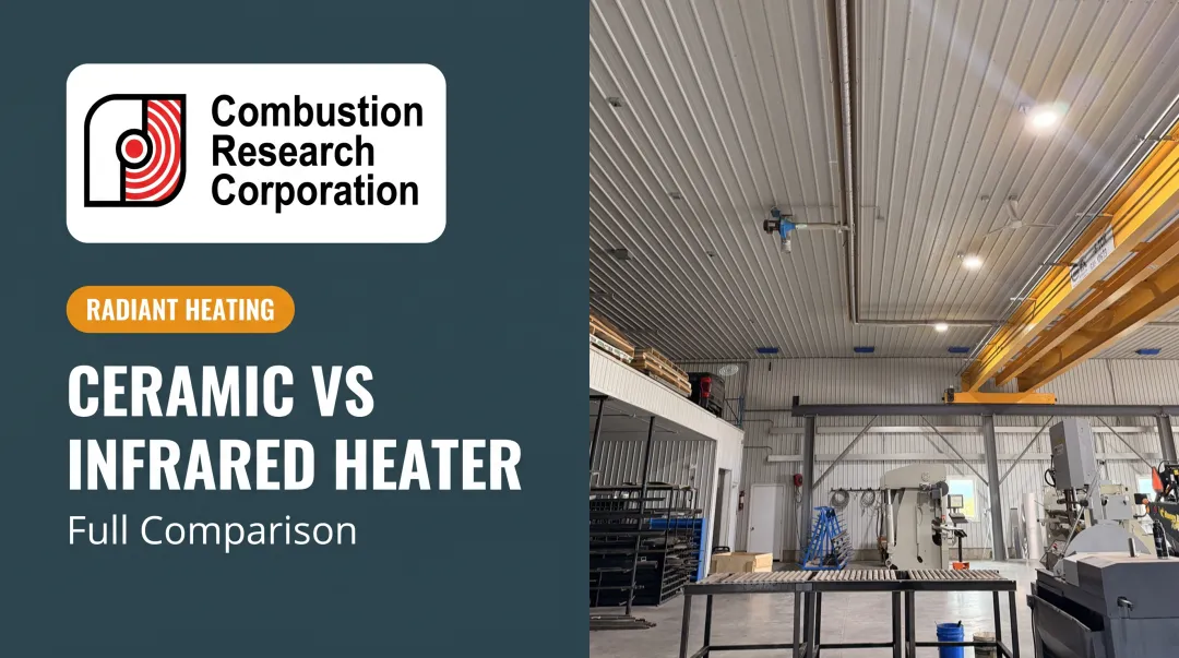Ceramic vs Infrared Heater: Full Comparison