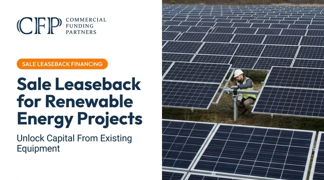 Sale Leaseback for Renewable Energy Projects