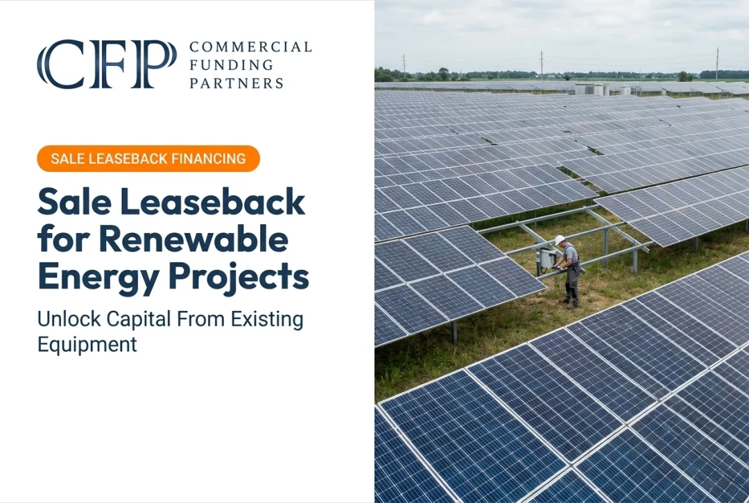 Sale Leaseback for Renewable Energy Projects