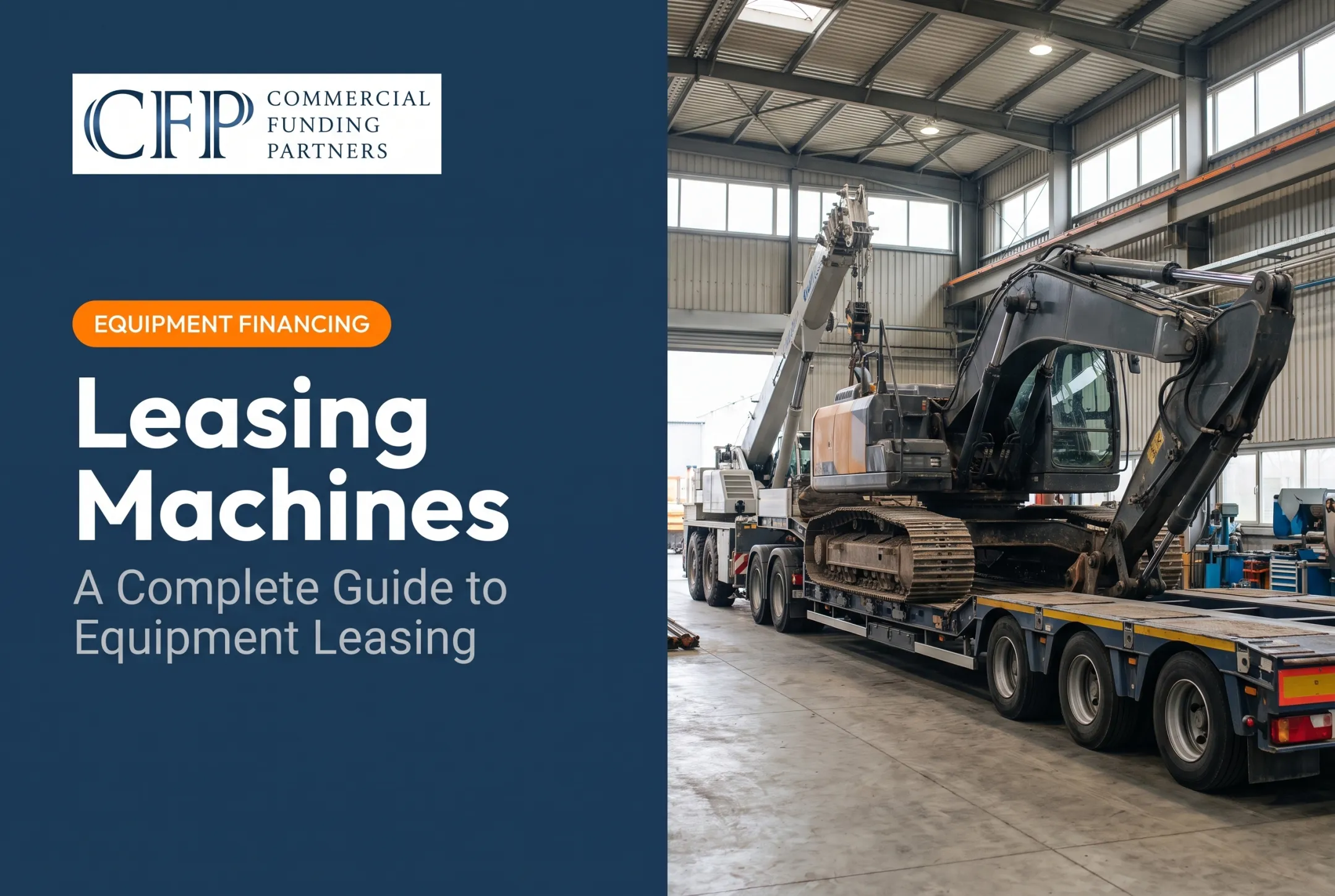 Leasing Machines: A Complete Guide to Equipment Leasing