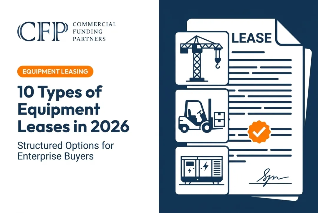 10 Types of Equipment Leases in 2026