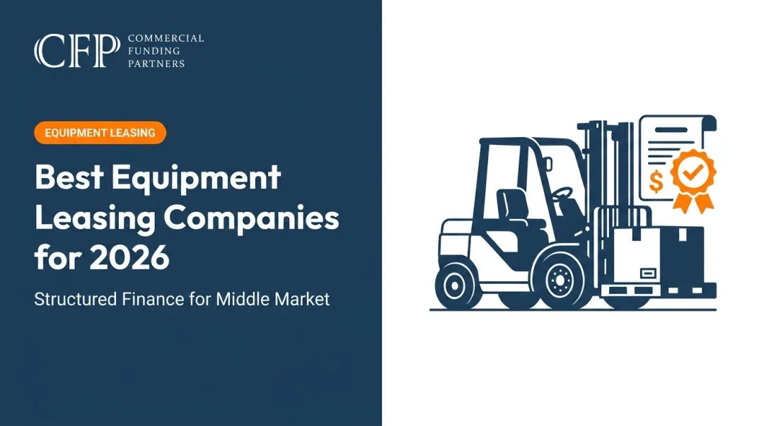 Best Equipment Leasing Companies for 2026