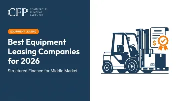 Best Equipment Leasing Companies for 2026
