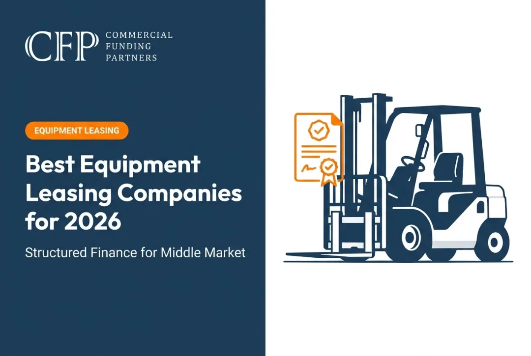 Best Equipment Leasing Companies for 2026