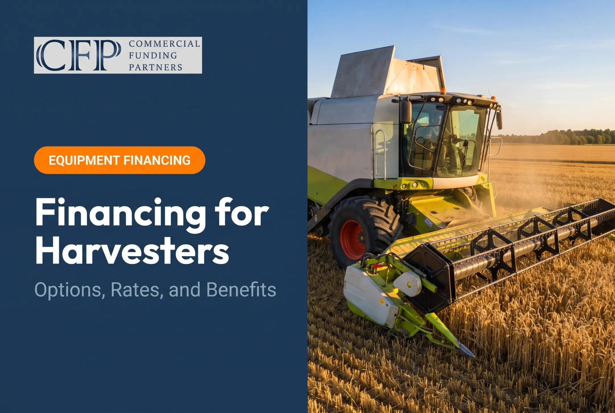 Financing for Harvesters: Options, Rates, and Benefits