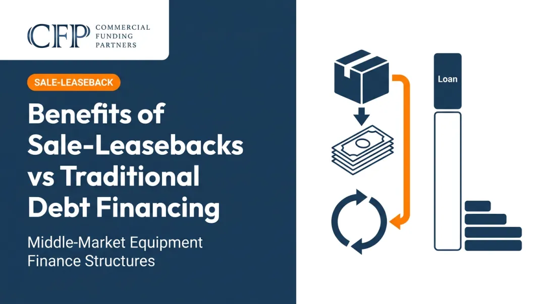 Benefits of Sale-Leasebacks vs Traditional Debt Financing
