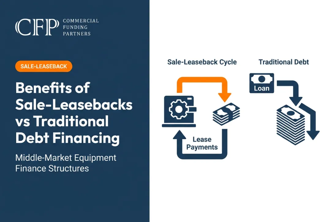 Benefits of Sale-Leasebacks vs Traditional Debt Financing