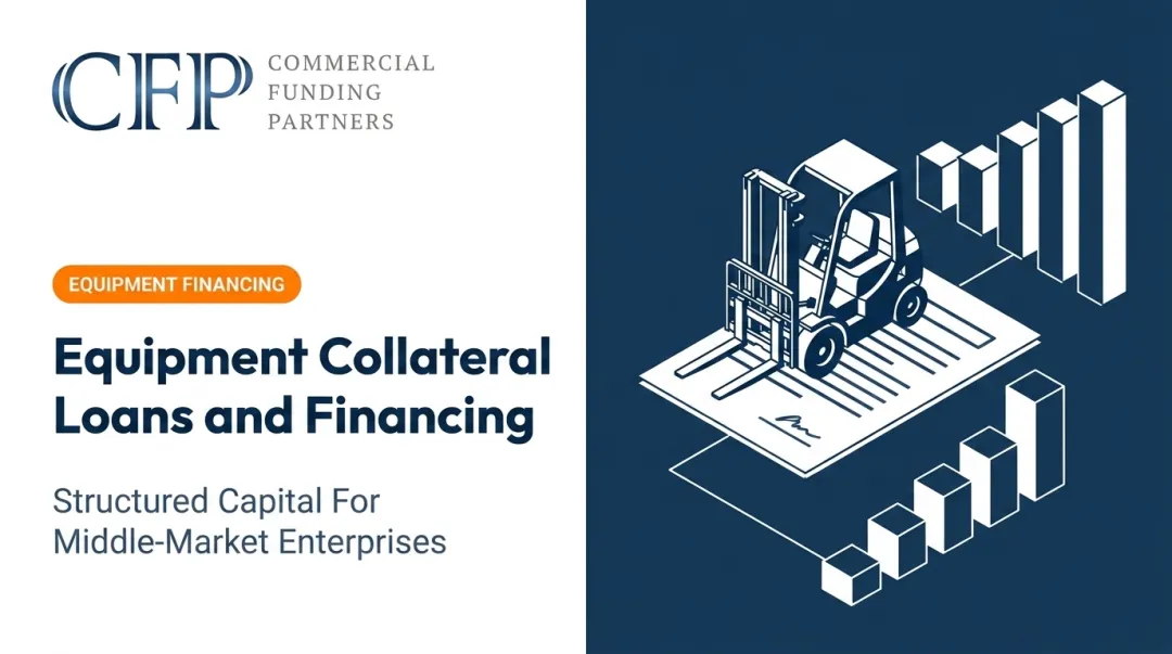 Equipment Collateral Loans and Financing