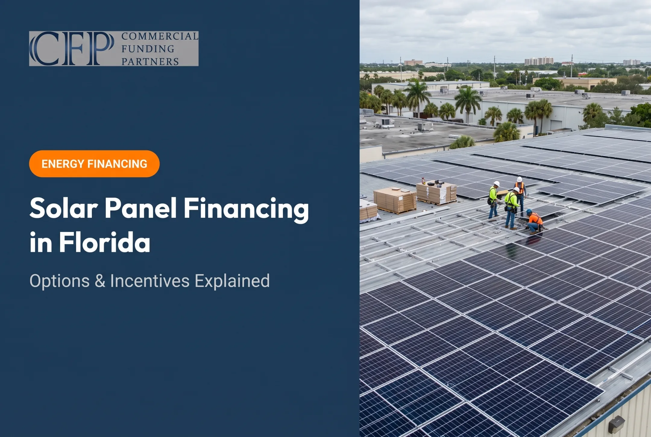 Solar Panel Financing in Florida: Options & Incentives Explained