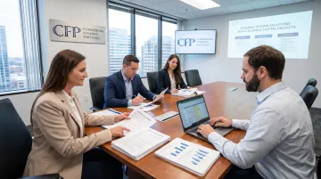 Commercial Funding Partners team structuring equipment leasing transactions for businesses