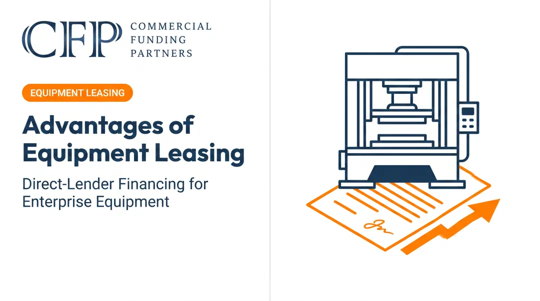 Advantages of Equipment Leasing