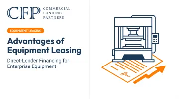 Advantages of Equipment Leasing